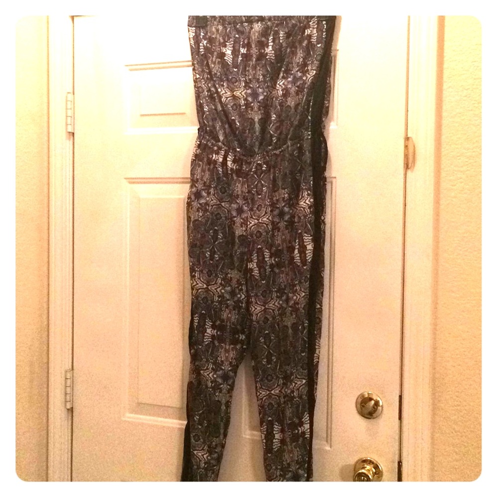 Strapless Jumpsuit